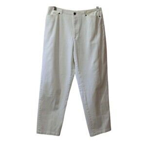 Crazy Horse Liz Claiborne White Jean's 12